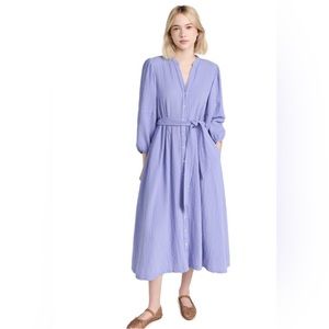 XiRENA Lavender Midi Easter Dress
